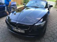 Gebraucht BMW Z4 184 PS (135 kW) 2012 Schwarz Cabrio