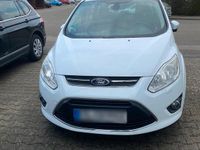 Second-hand Ford C-MAX Style 95 CP (69 kW) 2011 Alb Monovolum