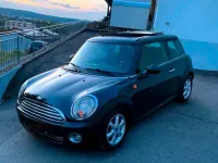 Gebraucht Mini Cooper 95 PS (69 kW) 2008 Schwarz Kleinwagen