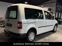 Gebraucht VW Caddy Trendline 102 PS (75 kW) 2011 Weiß Van / Kleinbus