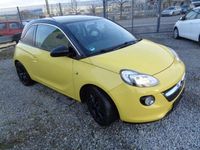 Gebraucht Opel Adam 90 PS (66 kW) 2015 Gelb Kleinwagen