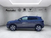 Gebraucht VW T-Cross Style 110 PS (80 kW) 2022 Grau SUV