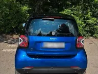 Gebraucht Smart ForTwo Coupé Pulse 60 kW (82 PS) 2020 Blau Kleinwagen