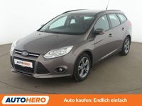 Gebraucht Ford Focus SYNC Edition 125 PS (91 kW) 2014 Grau Kombi