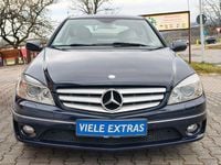 Gebraucht Mercedes CLC200 184 PS (135 kW) 2010 Blau Kleinwagen