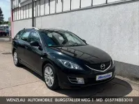 Gebraucht Mazda 6 Exclusive 147 PS (108 kW) 2009 Schwarz Kombi