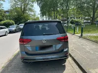 Gebraucht VW Touran R-line 190 PS (139 kW) 2017 Grau Van / Kleinbus