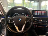 Gebraucht BMW 530 Luxury Line 252 PS (185 kW) 2018 Silber Kombi