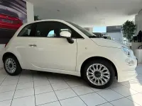 Gebraucht Fiat 500 Lounge 69 PS (50 kW) 2020 Weiß Limousine