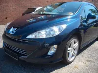 Gebraucht Peugeot 308 CC Premium 140 PS (102 kW) 2010 Blau Cabrio