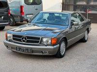 gebraucht Mercedes 500 SEC Deutsches Fahrzeug Note 2 Scheckheft TOP