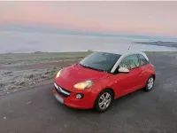 Gebraucht Opel Adam Slam 87 PS (63 kW) 2013 Rot Kleinwagen