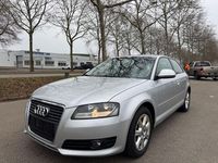 Gebraucht Audi A3 Ambiente 105 PS (77 kW) 2009 Silber Kleinwagen