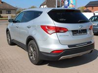 Gebraucht Hyundai Santa Fe Sport 192 PS (141 kW) 2013 Silber SUV