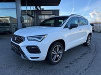Gebraucht Seat Ateca FR 150 PS (110 kW) 2022 Weiß SUV