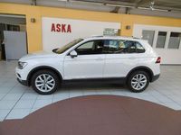 Gebraucht VW Tiguan Highline 190 PS (139 kW) 2020 Weiß SUV