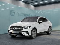 Gebraucht Mercedes GLC300e AMG 204 PS (150 kW) 2023 Weiß Coupé
