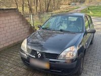 Gebraucht Renault Clio II Campus 58 PS (42 kW) 2005 Schwarz Kleinwagen