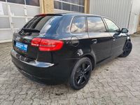Gebraucht Audi A3 Ambition 125 PS (91 kW) 2010 Schwarz Kleinwagen