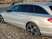 Gebraucht Mercedes C250 Exclusive 232 PS (170 kW) 2018 Silber Limousine