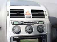 Gebraucht VW Touran Freestyle 105 PS (77 kW) 2009 Grau metallic Van / Kleinbus