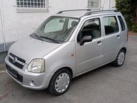 Gebraucht Opel Agila 60 PS (44 kW) 2005 Grau Van / Kleinbus
