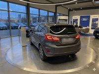 Gebraucht Ford Fiesta 101 PS (74 kW) 2017 Grau Kleinwagen
