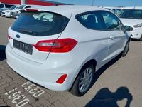Gebraucht Ford Fiesta Trend 71 PS (52 kW) 2019 Weiß Kleinwagen