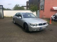 gebraucht BMW 735 E65, i Leder ,Navi ,Xenon, Baujahr 2002, Tüv 08.2025