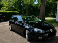 Brugt VW Golf VI Match 86 HK (63 kW) 2011 Sort Hatchback