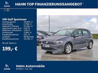 Gebraucht VW Golf Sportsvan Comfortline 110 PS (80 kW) 2017 Grau Van / Kleinbus