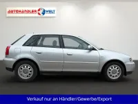 Gebraucht Audi A3 Comfort 102 PS (75 kW) 2001 Silber Kleinwagen