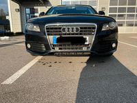 Gebraucht Audi A4 160 PS (117 kW) 2008 Schwarz Limousine