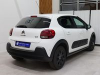 Gebraucht Citroën C3 Feel 82 PS (60 kW) 2017 Weiß Kleinwagen