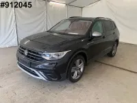 Gebraucht VW Tiguan Allspace 200 PS (147 kW) 2022 Deep black perleffekt SUV