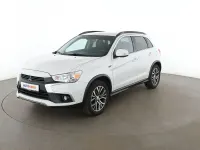 Gebraucht Mitsubishi ASX Diamant Edition 117 PS (86 kW) 2017 Weiß SUV