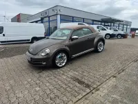 Gebraucht VW Beetle Cabriolet Design 105 PS (77 kW) 2013 Braun Cabrio