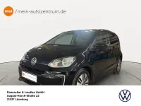 Używany VW e-up! Style 61 kW (83 KM) 2022 Czarny Hatchback