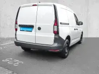 Gebraucht VW Caddy 75 PS (55 kW) 2022 Candyweiß Van / Kleinbus