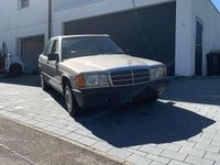 Gebraucht Mercedes 190 122 PS (89 kW) 1986 Limousine