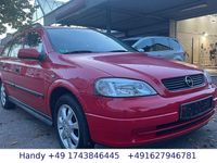 Gebraucht Opel Astra Selection 84 PS (61 kW) 2002 Rot Limousine
