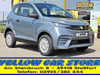 Ny Aixam AMBITION Pack 2026 Grå Hatchback