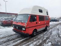 Gebraucht VW LT 90 PS (66 kW) 1984 Rot Van