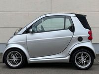 Gebraucht Smart ForTwo Cabrio Brabus 75 PS (55 kW) 2003 Silber Cabrio