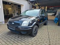 Gebraucht Ford Fusion 80 PS (58 kW) 2004 Schwarz Kleinwagen