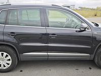 Gebraucht VW Tiguan 122 PS (89 kW) 2014 Schwarz SUV
