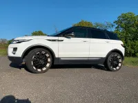 Gebraucht Land Rover Range Rover evoque Pure 190 PS (139 kW) 2013 Weiß SUV