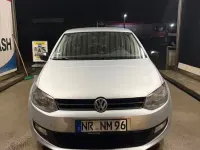 Brugt VW Polo 60 HK (44 kW) 2010 Sølv Hatchback