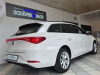 Gebraucht Seat Leon Style 150 PS (110 kW) 2024 Weiß Limousine