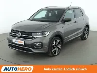 Gebraucht VW T-Cross Style 110 PS (80 kW) 2021 Grau SUV